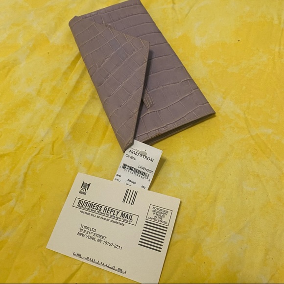 NWT 2000s Tusk envelope clutch - Picture 2 of 6